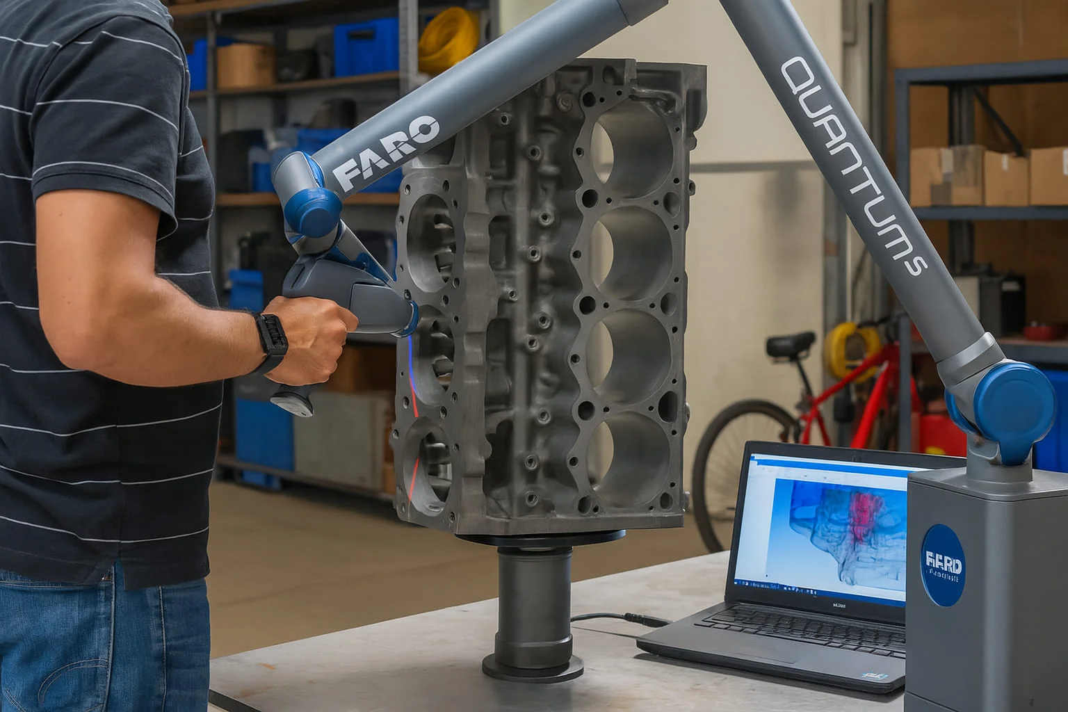 3D Laser Scanning Equipment